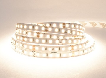 Taśma LED 3000K 8,6W 120LED 8mm 24V RN08C0TC-B 5m