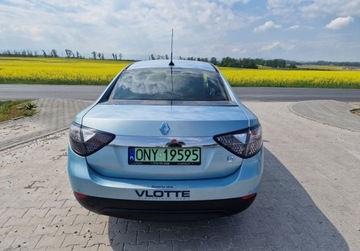 Renault Fluence Sedan Z.E. Elektryczny 70kW 95KM 2012 Renault Fluence Bdb Stan Serwisowany Bogata Wersja Ladowarka, zdjęcie 10