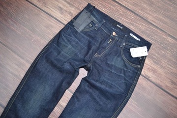 REPLAY SANDOT RELAXED TAPERED SPODNIE JEANS NOWE 29/32