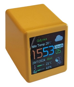 Mini stacja pogody OLED WiFi USB