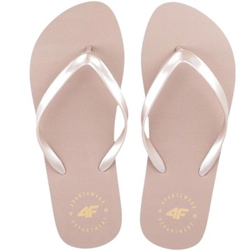 JAPONKI 4F DAMSKIE klapki lekkie na LATO buty basenowe r. 38