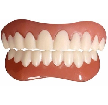 Tymczasowa proteza dentystyczna z licówkami Perfect Smile