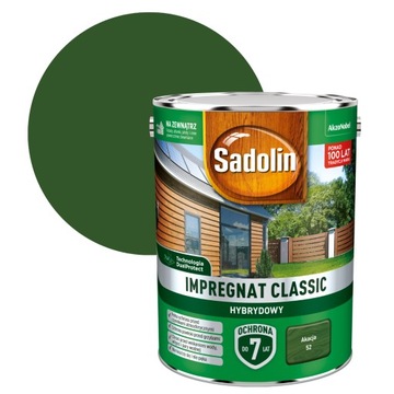 SADOLIN CLASSIC IMPREGNAT 0,75L AKACJA