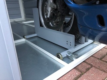 Гараж для мотоциклов - чехол для мотоцикла GMP