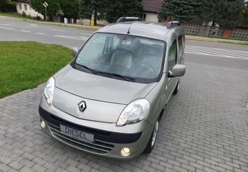 Renault Kangoo II Mikrovan 1.5 dCi 90KM 2011 Renault Kangoo 1.5DCi 90KM Klima Tempomat 5-Osob Hak 1.5 Diesel 90KM, zdjęcie 30