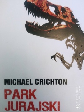 Park Jurajski Michael Crichton