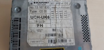 РАДИО OPEL CD 30 MP3 CORSA C MERIVA A FL COMBO TIGRA B VIVARO + ДИСПЛЕЙ