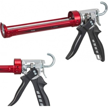 Pistolet wyciskacz do silikonu kartuszy 310ml 26cm