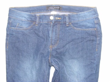 Spodnie damskie jeansowe ZARA 38/40 M/L