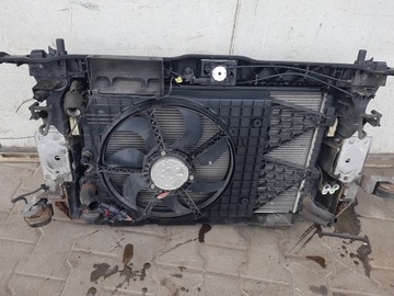 AUDI A1 8X 10-14R 1.4 TFSI CAX PAS PŘEDNÍ CHLADIČE VENTILÁTOR