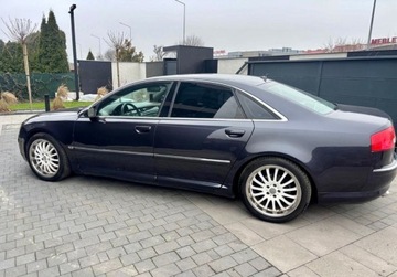 Audi A8 D3 Sedan 3.0 V6 TDI 233KM 2005 Audi A8 3.0 TDI Quattro AUTOMAT Zadbany Atrakcyjny wyglad Zamiana, zdjęcie 5