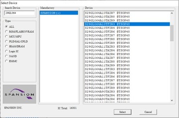 Адаптер (AddOn) MSP55LV100S SSOP70 simple-TL866