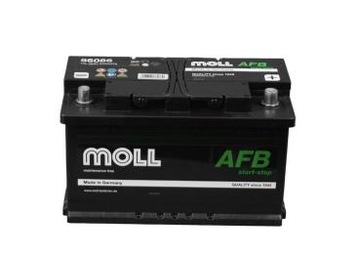 Akumulator MOLL AFB 86Ah 820A 86086 Start-Stop