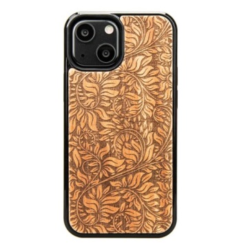 Pouzdro Bewood pro iPhone 13 Mini Jabloňové Listy
