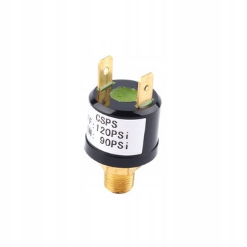 РЕЛЕ ДАВЛЕНИЯ ВОЗДУХА PSI 90-PSI 120