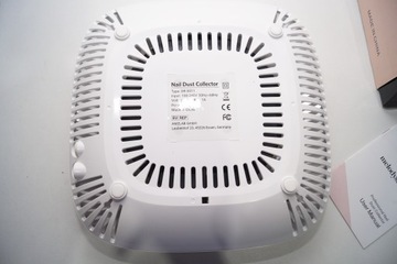 Пылесос для ногтей 80 Вт с пылесборником melodysusie DR-3011