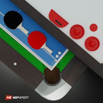 7-футовый бильярдный стол с покрытием для тенниса, аэрохоккея, хоккея, бильярдного стола 3 в 1