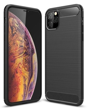 PANCERNE ETUI KARBON OBUDOWA do Apple iPhone 11