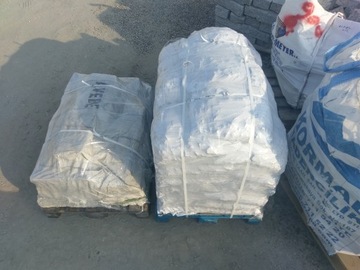 Łupek GRANITOWY 25kg elewacyjny CZARNY GABIONOWY