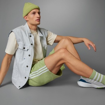 Adidas Grow Positivity Cotton 3-Stripes Shorts HR4313