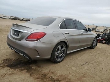 Mercedes Klasa C W205 2020 Mercedes-Benz Klasa C 2020r., 4MATIC, od ubezpieczalni 2.0 Benzyna 255KM, zdjęcie 4