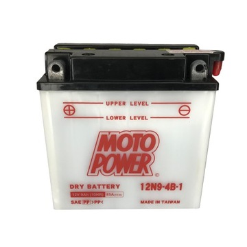 Akumulator 12V 9Ah 12N9-4B-1 MOTOPOWER