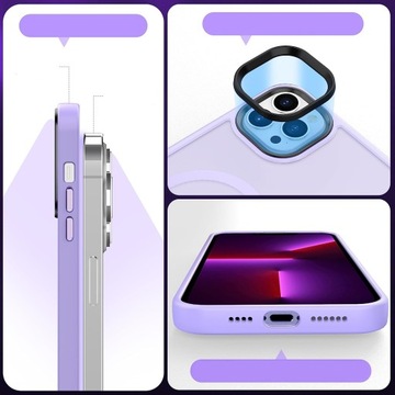 ЧЕХОЛ ДЛЯ IPHONE 14 PRO VIOLET MAGSAFE