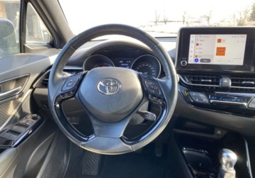 Toyota C-HR I Crossover Facelifting 2.0 Hybrid Dynamic Force 184KM 2022 Toyota C-HR 2.0 Hybrid Executive VIP Salon PL ASO Toyota Leszno 2.0, zdjęcie 15