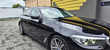 BMW Seria 5 G30-G31 Limuzyna 520d 190KM 2017 BMW 520d! Stan idealny!, zdjęcie 7