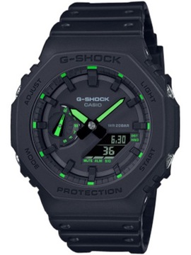 G-SHOCK OCTAGON GA-2100 -1A3ER Neon Accent Series