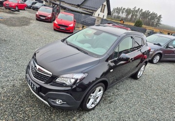 Opel Mokka I SUV 1.6 CDTI Ecotec 136KM 2015 Opel Mokka 1,6 136 KM Automat Cosmo Navi Kamera PDC Xenon 1.6 Diesel 136KM, zdjęcie 27
