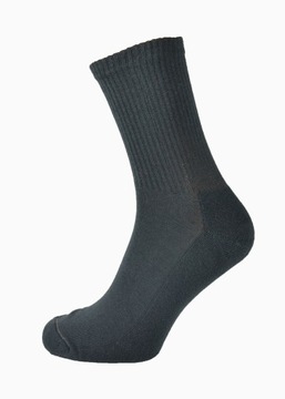 SKARPETY MARTINEX POLSKIE 39-42 PÓŁFROTA grafit