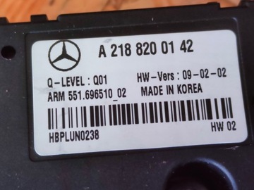 MOTOREK STŘEŠNÍHO OKNA MERCEDES W212 CLS W218 A2188200142