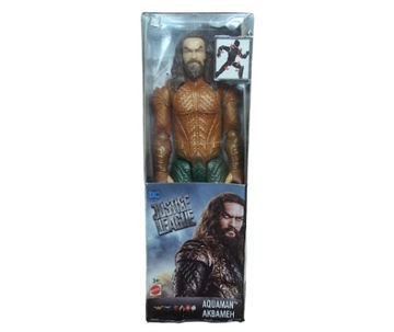 FIGURKA AQUAMAN AKBAMEH UNIKAT MATTEL