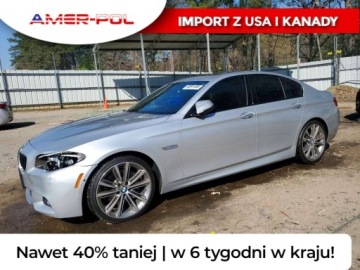 BMW Seria 5 F10-F11 Limuzyna Facelifting 535i 306KM 2016 BMW Seria 5 2016 BMW 535 I 3.0 Benzyna 306KM