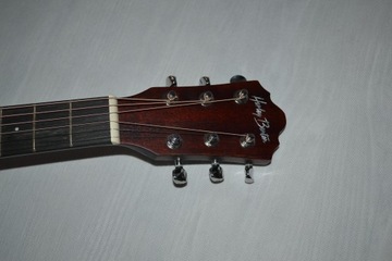 HARLEY BENTON DELTA BLUES T TRAVEL ГИТАРА 3/4