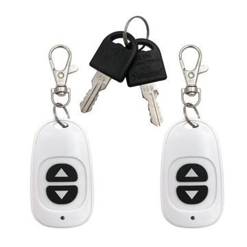 Автоматическая блокировка парковки – в комплекте с 2 пультами дистанционного управления