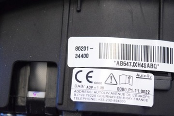 SSANGYONG KORANDO 2018 ULOŽENÍ VZDUCHOVÁ AIRBAG ŘÍDÍCÍ