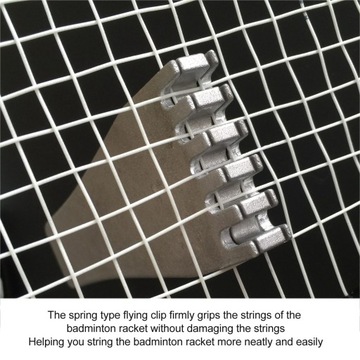 ZACISKI DO NACIĄGANIA POCZĄTKOWEGO ZACISKU DO RAKIETY