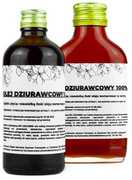 Olej z dziurawca olej dziurawcowy naturalny 100ml