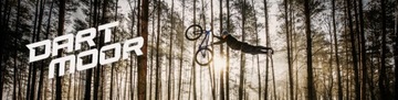 Удобные носки до середины икры Dartmoor MTB 45.
