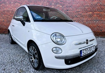 Fiat 500 II Seria 1 1.2 69KM 2013 Fiat 500 Lounge LPG klima super stan Warszawa Gwarancja w cenie VWFD, zdjęcie 1
