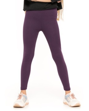 ЛЕГИНГИ УТЕПЛЕННЫЕ ДЛЯ ДЕВОЧЕК СЛИВОВЫЕ 158