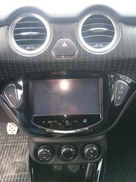 Opel Adam Hatchback 1.4 87KM 2014 OPEL ADAM (M13) 1.4 87 KM PIĘKNY EGZEMPLARZ!!!, zdjęcie 6