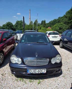 Mercedes Klasa C W203 Sedan W203 2.1 (C 220 CDI) 150KM 2006 Mercedes-Benz Klasa C Mercedes C220 CDI Zarejestrowany 2.1 Diesel 150KM, zdjęcie 1