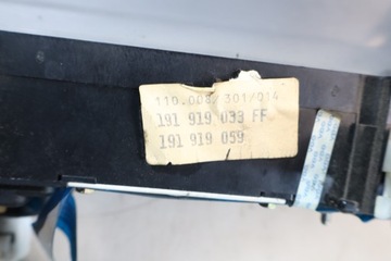 BUDÍKY VOLKSWAGEN GOLF II 1.6D