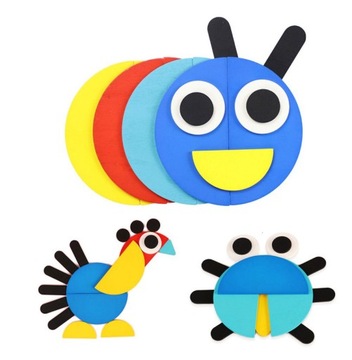 ДЕРЕВЯННАЯ ГОЛОВОЛОМКА МОНТЕССОРИ ЛОГИЧЕСКАЯ ИГРА