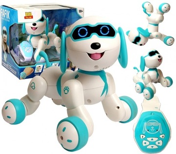 УПРАВЛЯЕМАЯ РОБОТ-СОБАКА ФАФИК ГОВОРИТ И ПОЕТ ПО-ПОЛЬСКИ