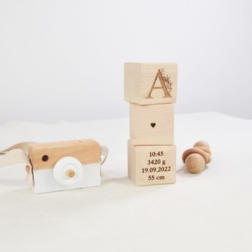 Zestaw Pudełko Wspomnień + woreczki+ metryczka+ ząbek Prezent na Chrzest