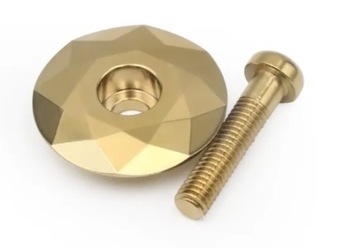 КРЫШКА ГАРНИТУРЫ + ВПЕРЕД ВИНТОВАЯ ЗАГЛУШКА ЗОЛОТАЯ ЗАГЛУШКА